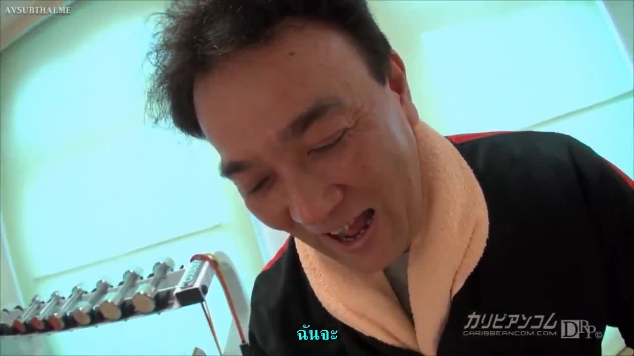 Carib-042913-324 (ซับไทย) ยิมสะดุด หยุดเวลาเสียว