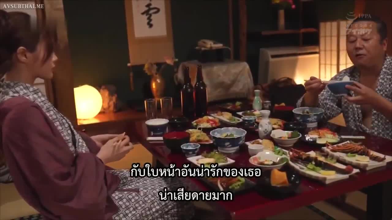 IPX-604 (ซับไทย) Hot Spring ทริปน้ำร้อนซ่อนน้ำรัก
