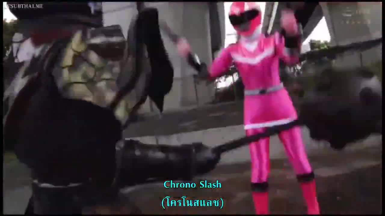 JMSZ-96 (ซับไทย) Squadron Heroine เหล่าร้ายชอบคลำเรือนจำอวกาศ