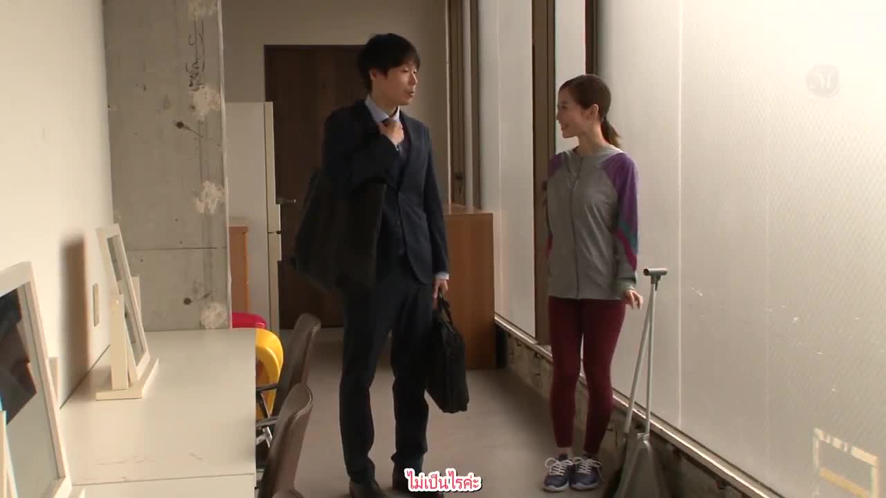 JUL-832 (ซับไทย) ยั่วทีเผลอเทรนเนอร์เครื่องแน่น