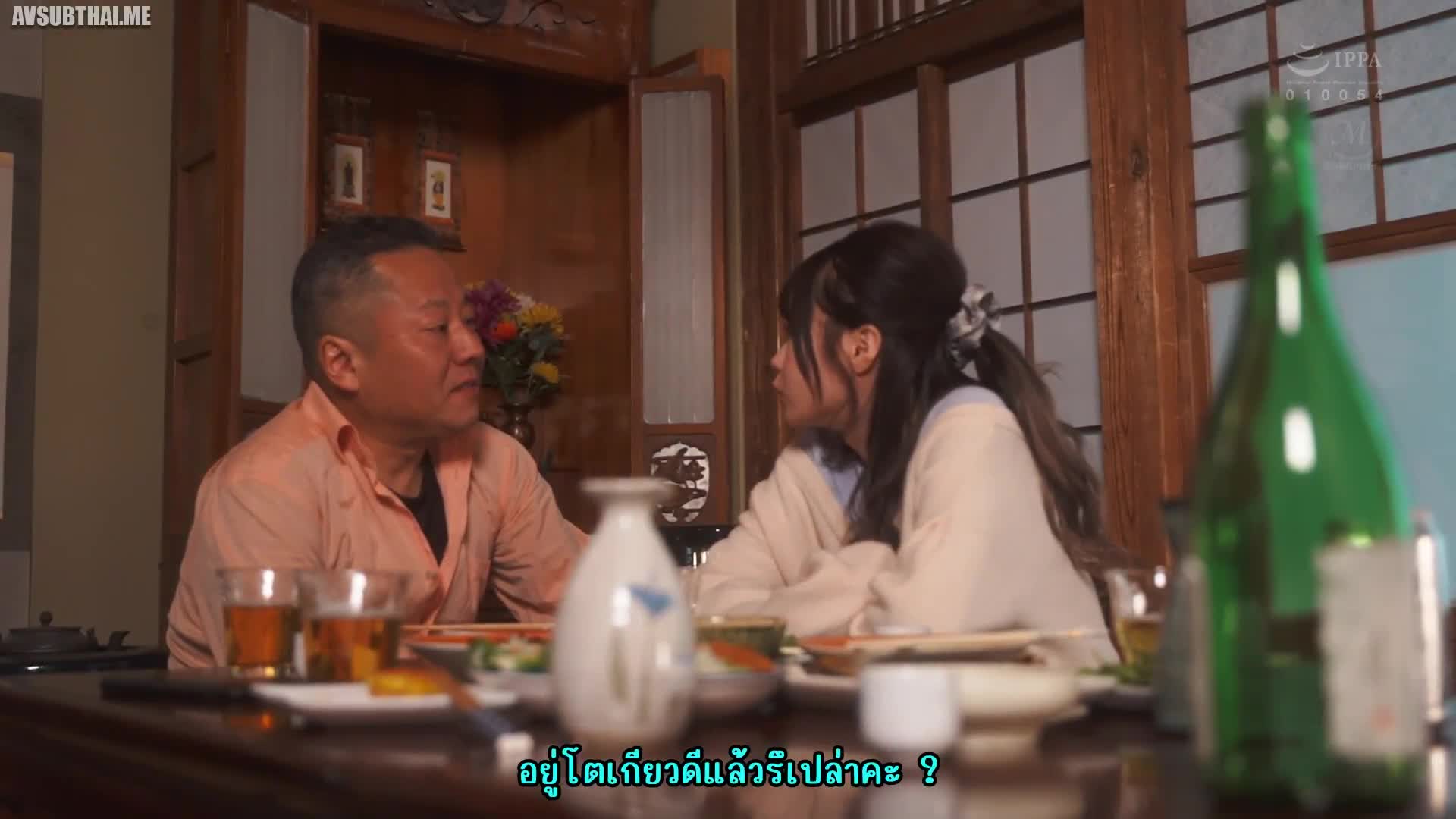 JUQ-007 (ซับไทย) น้องเมียแต่งเข้าบ้าน ไฟร่านคุกรุ่น