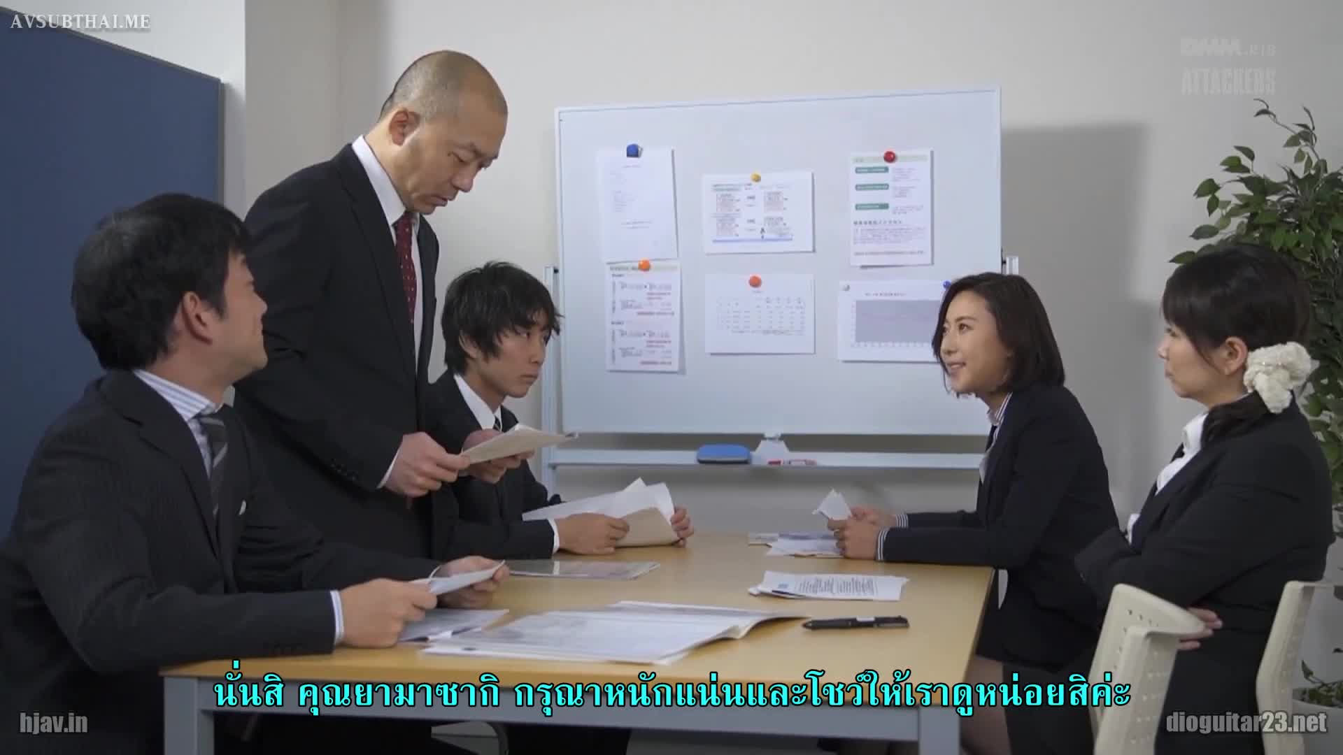 RBD-772 (ซับไทย) Woman Boss ตอบแทนบอสเข้าคอร์สกินตับ
