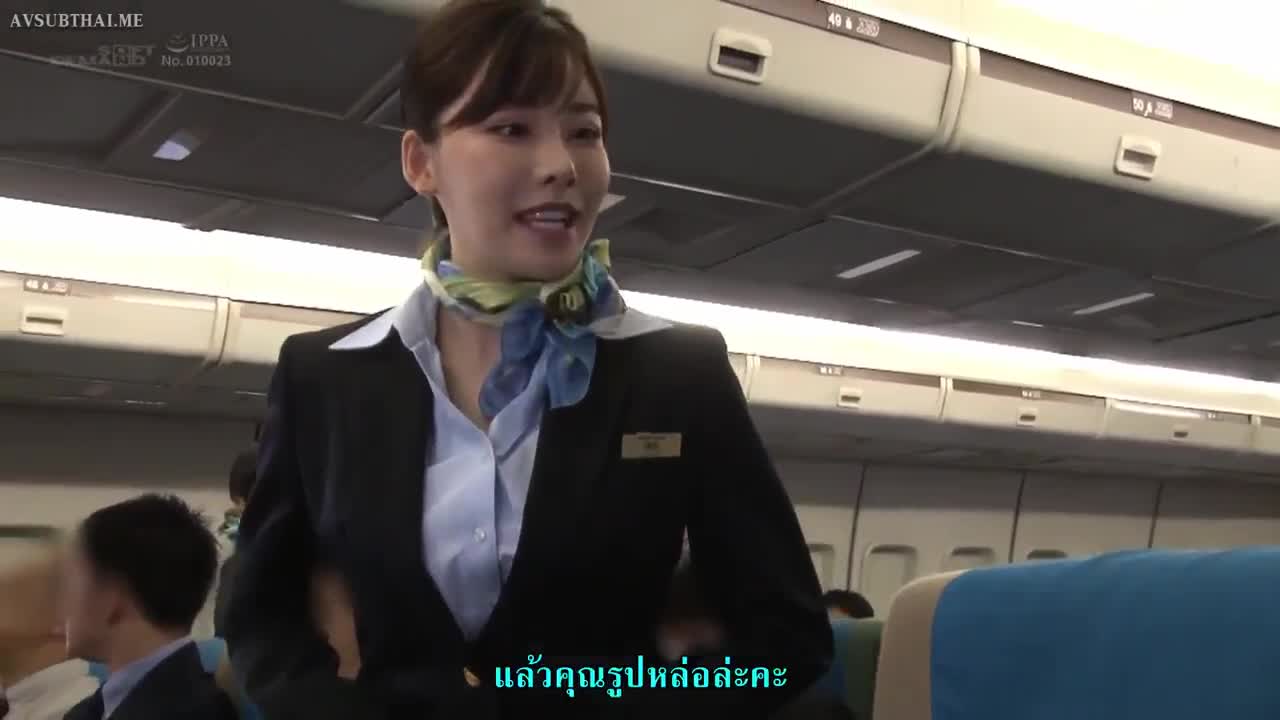 SDDE-613 (ซับไทย) โคตรฟิน สายการบินแตกใน
